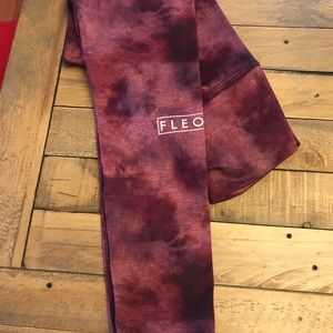 Fleo El Toro Ruby Smoke Bounce leggings 25”